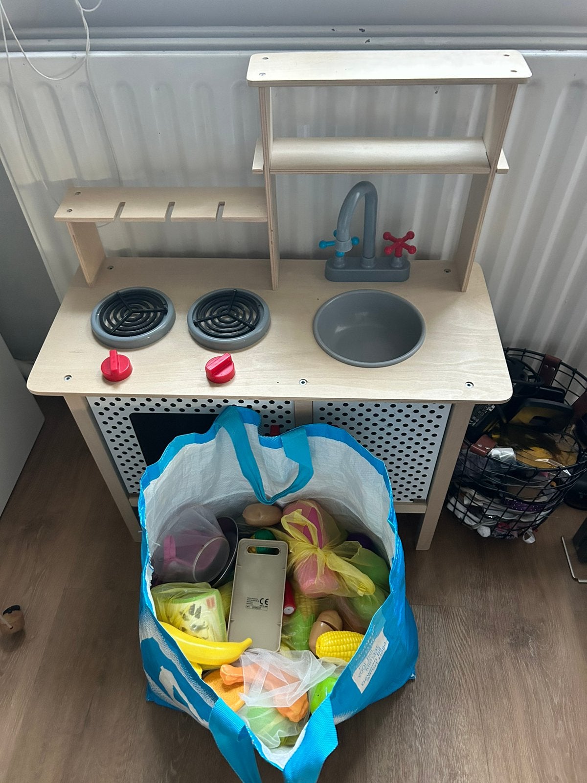 Kinderkeuken, Dieren en Toebehoren, Kooi, Minder dan 75 cm, Zo goed als nieuw, Ophalen