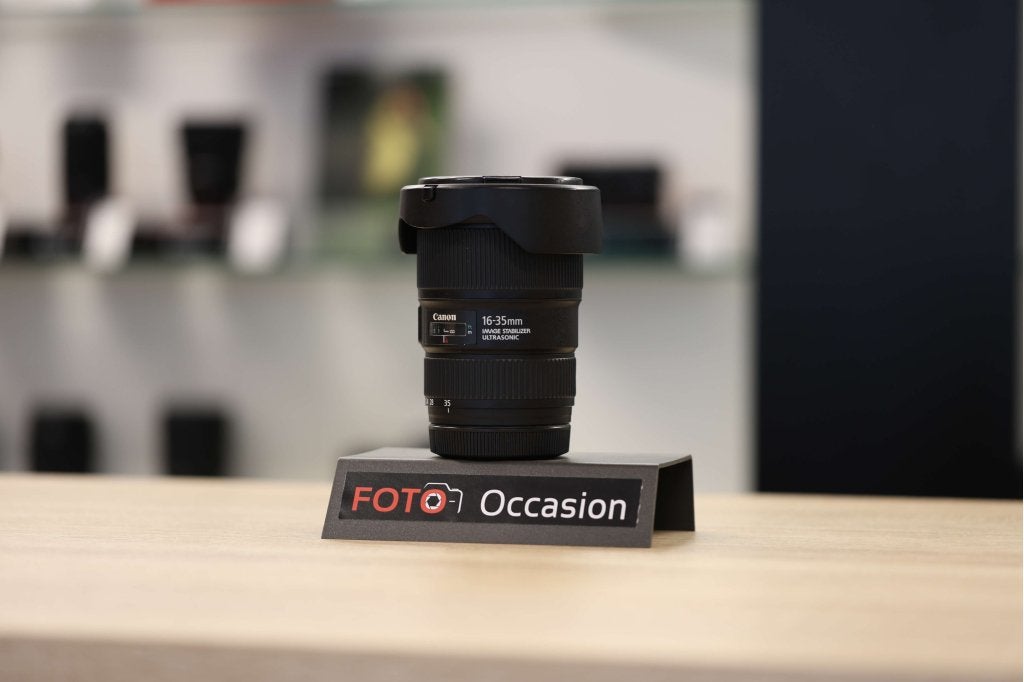 Canon EF 16-35mm f4 IS USM (Occasion Amersfoort), Audio, Tv en Foto, Foto-Groep, Gebruikt, Luttekepoortstraat 26 3841 AX Harderwijk