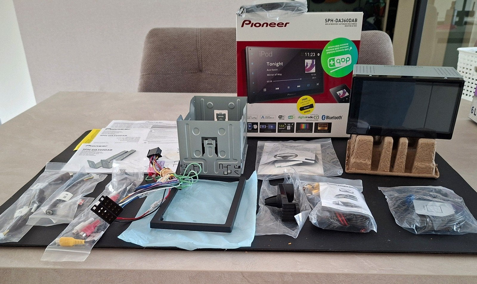 NIEUW Pioneer SPH-DA360DAB autoradio incl achteruitrijcamera, Ophalen of Verzenden, Nieuw
