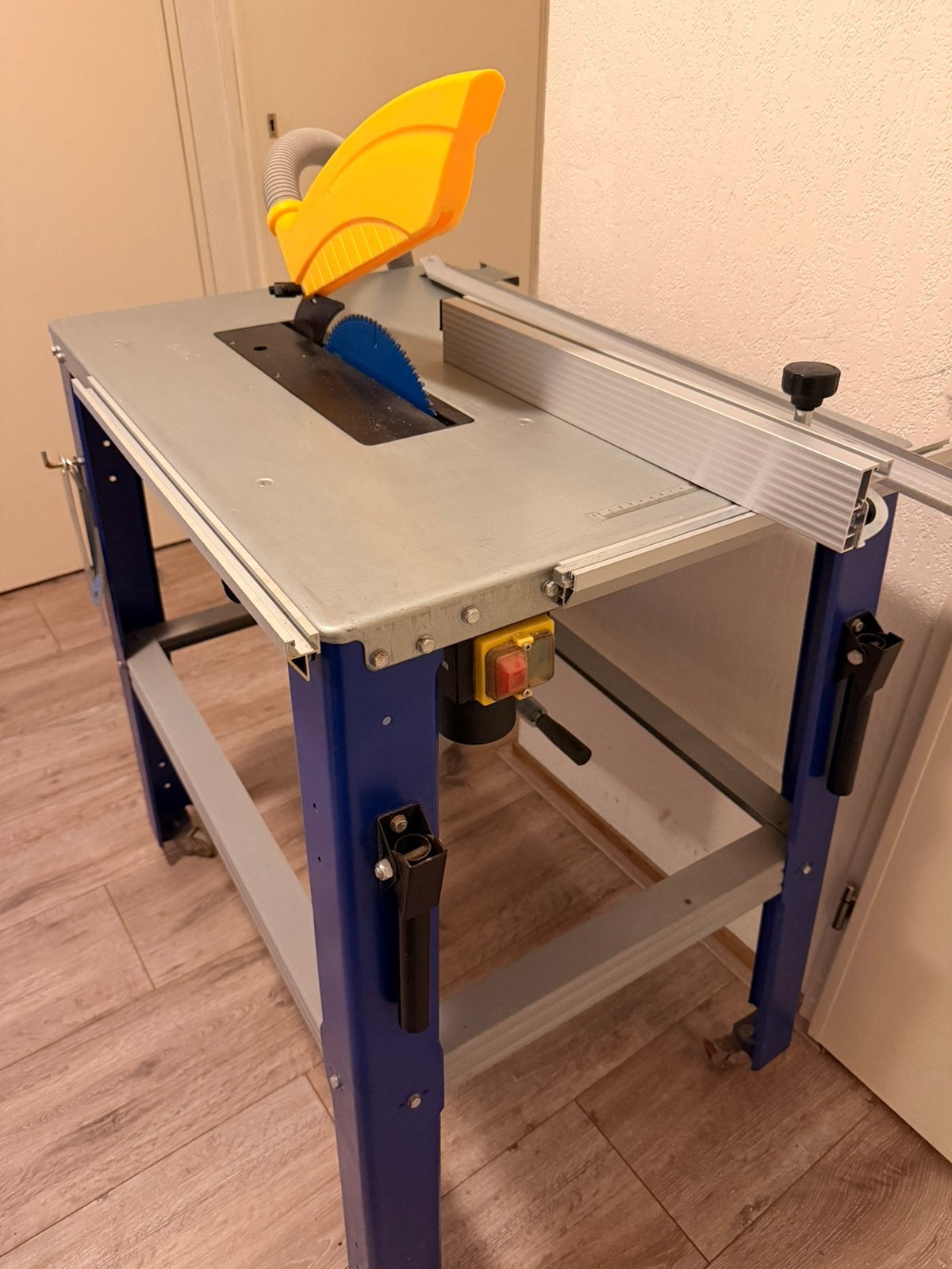 Zaagtafel Metabo TKHS310 C + stofafzuiger HA 2600, Ophalen, Cirkelzaag, 70 mm of meer, Zo goed als nieuw