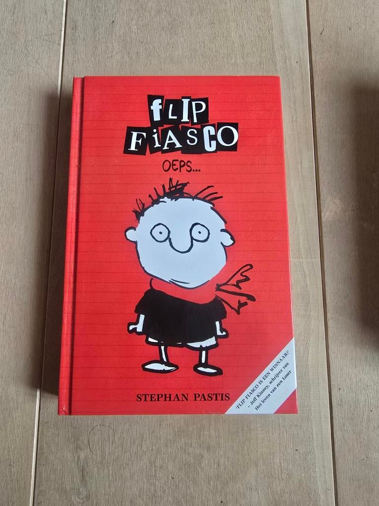 Flip Fiasco: Oeps... - Stephan Pastis, Ophalen of Verzenden, Zo goed als nieuw, Stephan Pastis, Fictie
