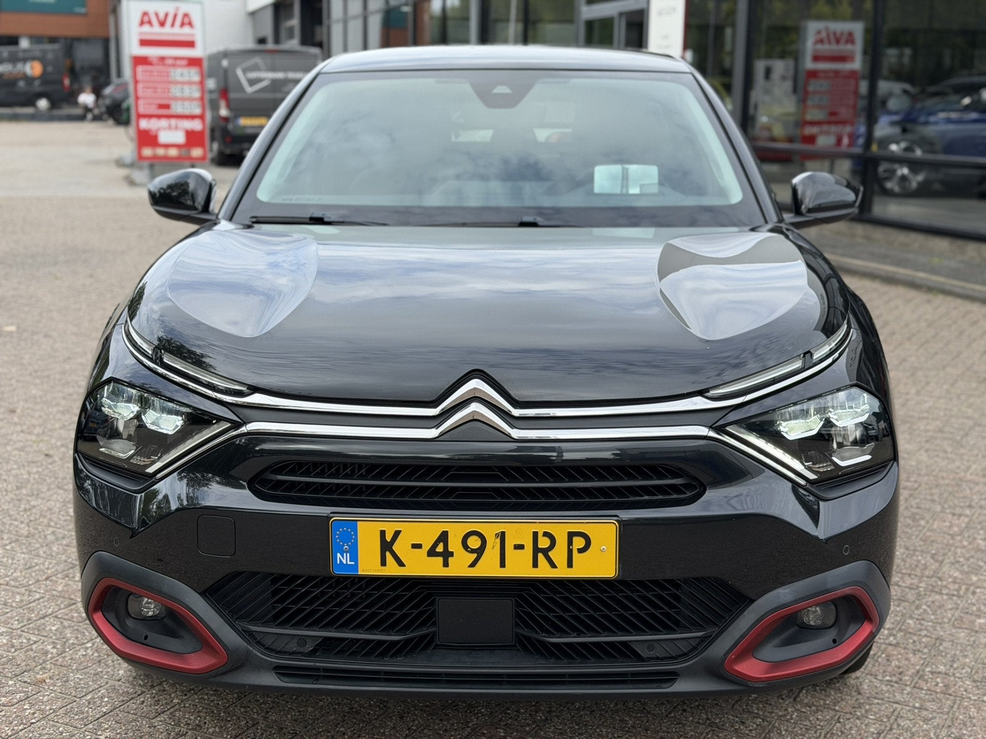 Citroën C4 130pk Business Plus Camera | Carplay | 1ste eige, Dealer onderhouden, Gebruikt, 1199 cc, Leder en Stof