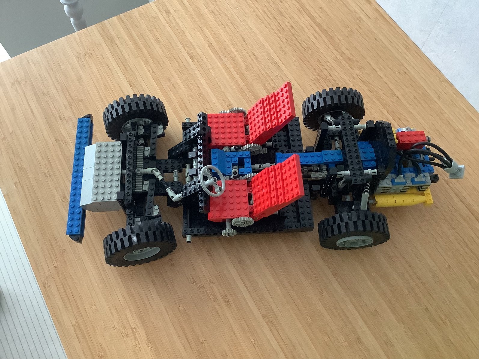 Lego Technic, Ophalen of Verzenden, Gebruikt, Overige schalen, Auto onroad