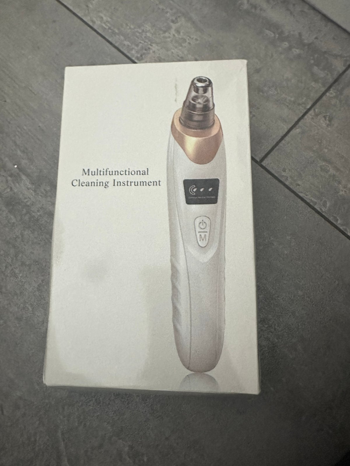 Multifunctioneel Reinigingsapparaat voor Gezicht, Ophalen, Nieuw, Overige typen