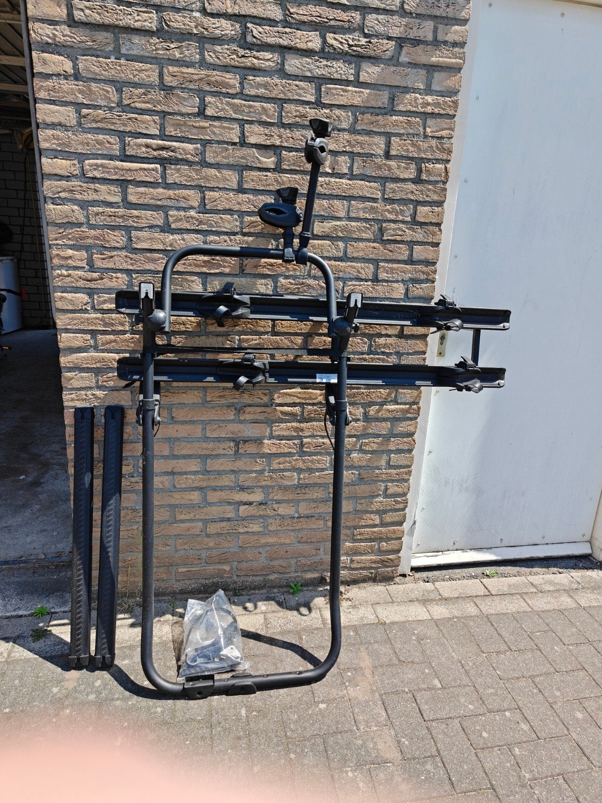 Thule Elite Van XT Fietsendrager Fiat/Peugeot/Citroën, Ophalen, Achterklepdrager