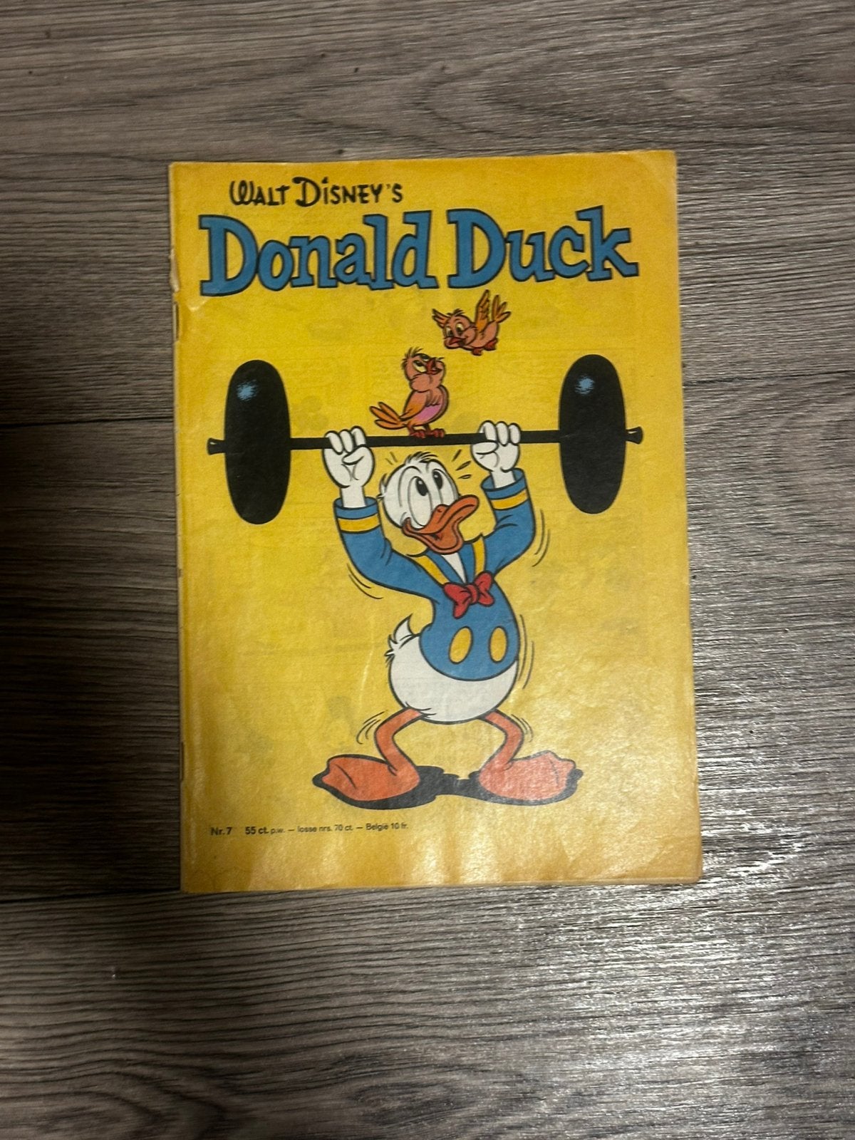 Zeldzaam donald duckje, Eén stripboek, Ophalen, Gelezen