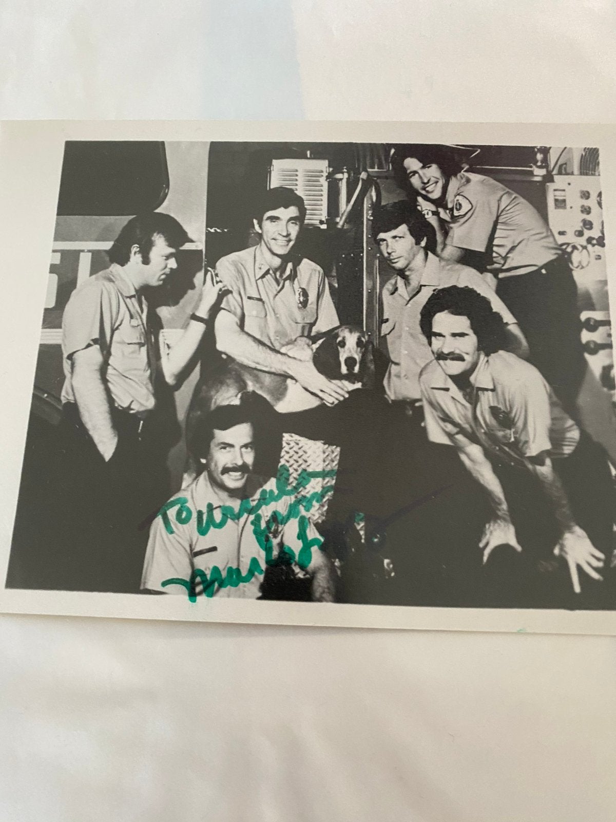 Fikmster handtekening marco lopez, Ophalen of Verzenden, Zo goed als nieuw, Foto of Kaart