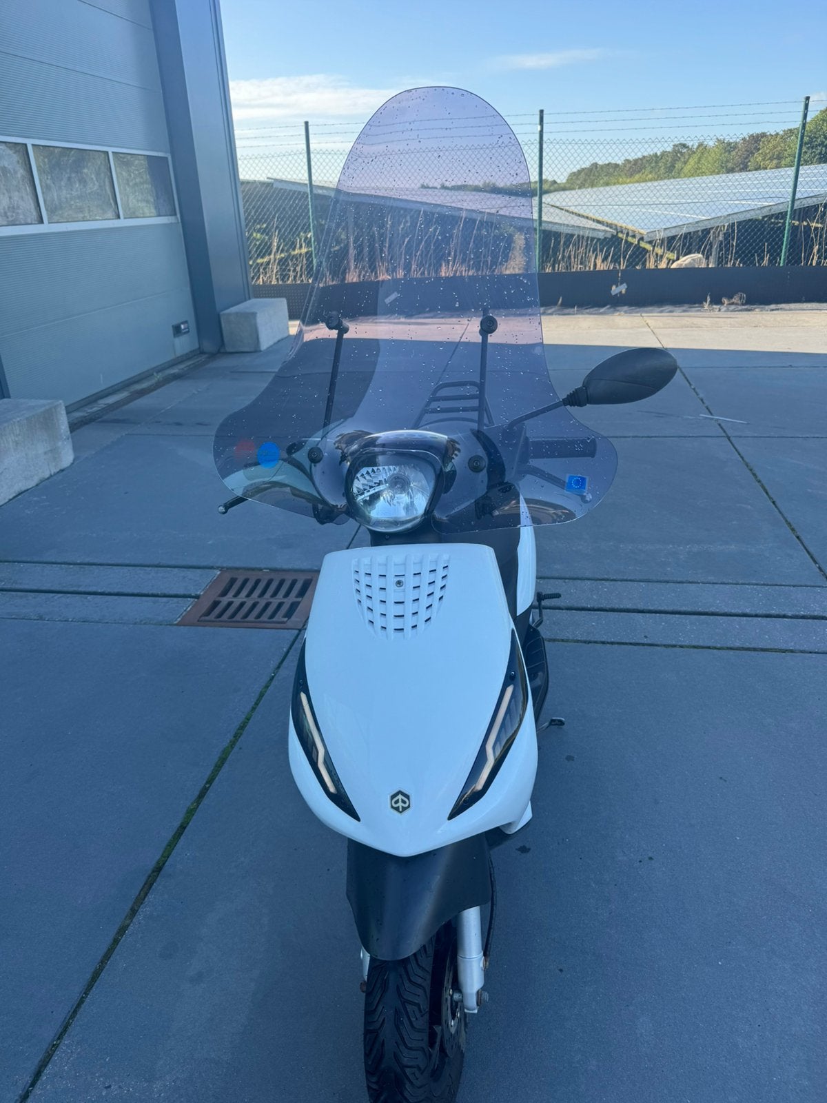 Piaggio zip 187cc 4takt, Ophalen, Zo goed als nieuw, Benzine, Zip