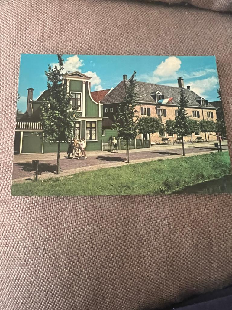 ansichtkaart Zaanstad, Ophalen of Verzenden