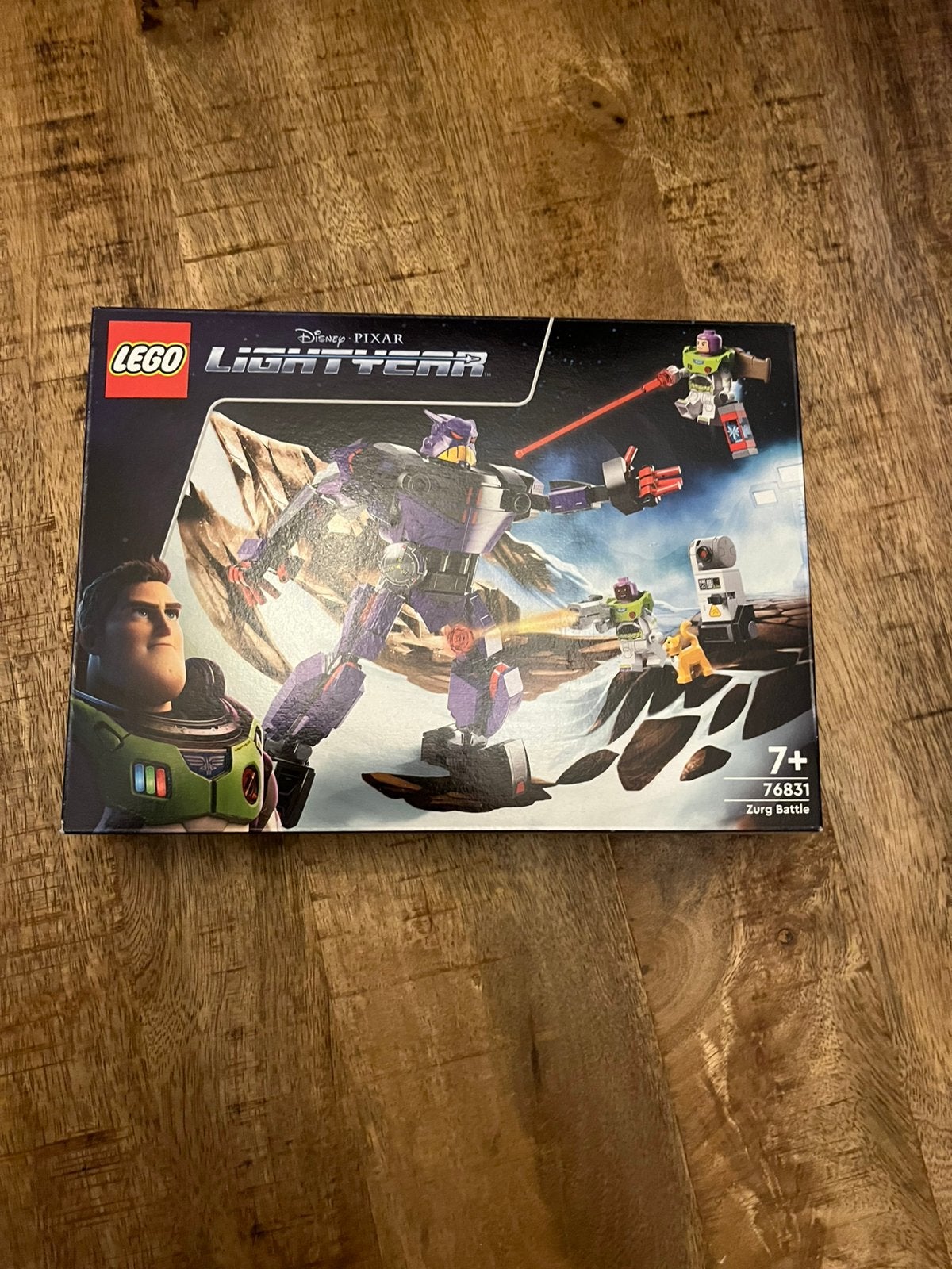 Lego 76831 Disney Pixar Buzz Lightyear Zurg Battle nieuw, Lego, Nieuw, Ophalen of Verzenden, Disney