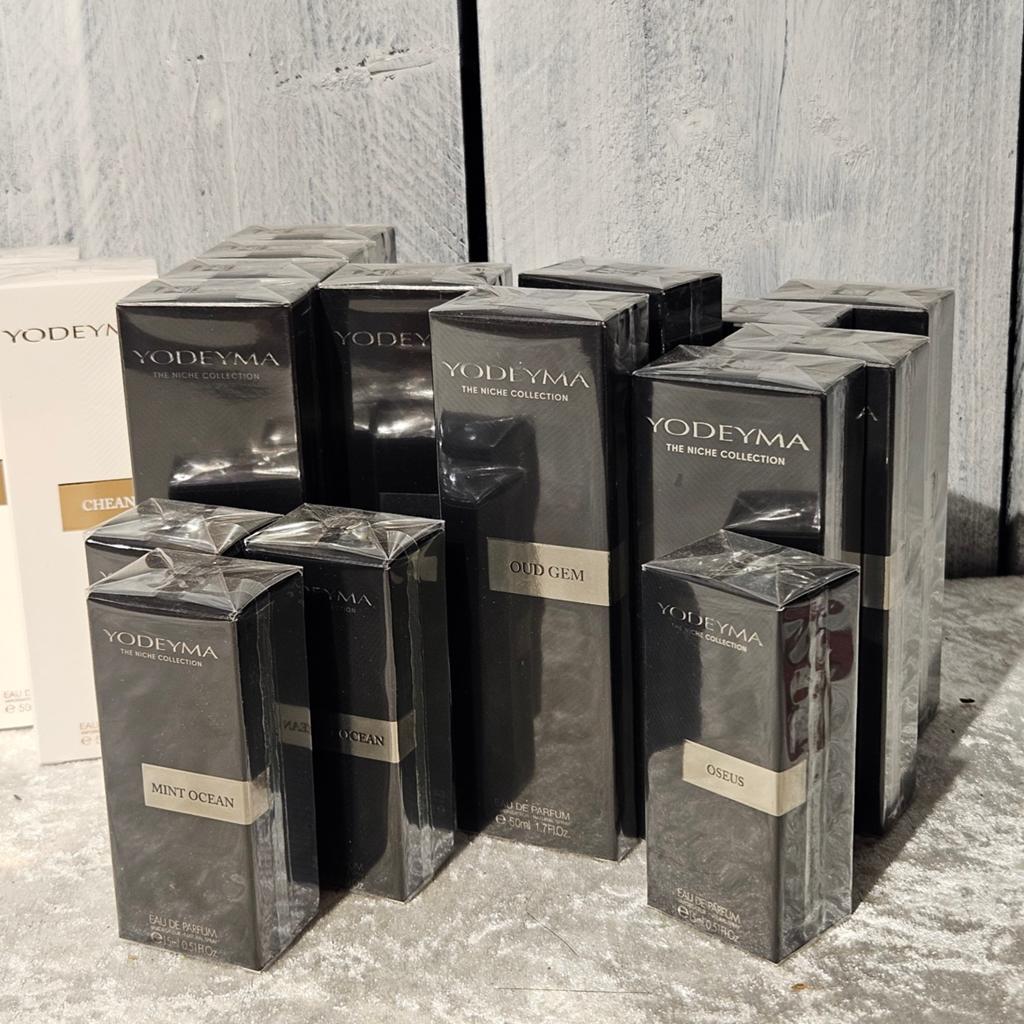 Restpartij Yodeyma Parfum - Diverse Geuren, Sieraden, Tassen en Uiterlijk, Uiterlijk | Parfum, Ophalen of Verzenden, Nieuw