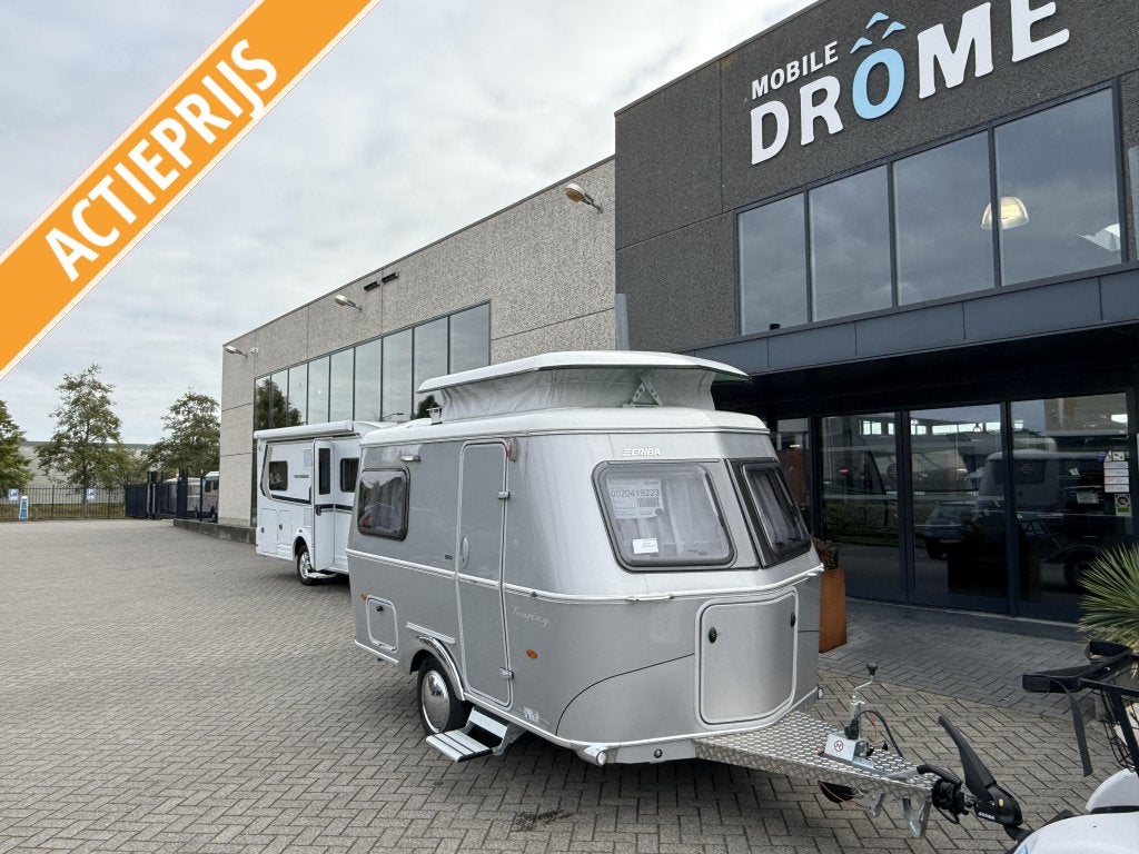 Eriba Touring Familia 310, Standaardzit, Schokbreker, Bedrijf, Eriba