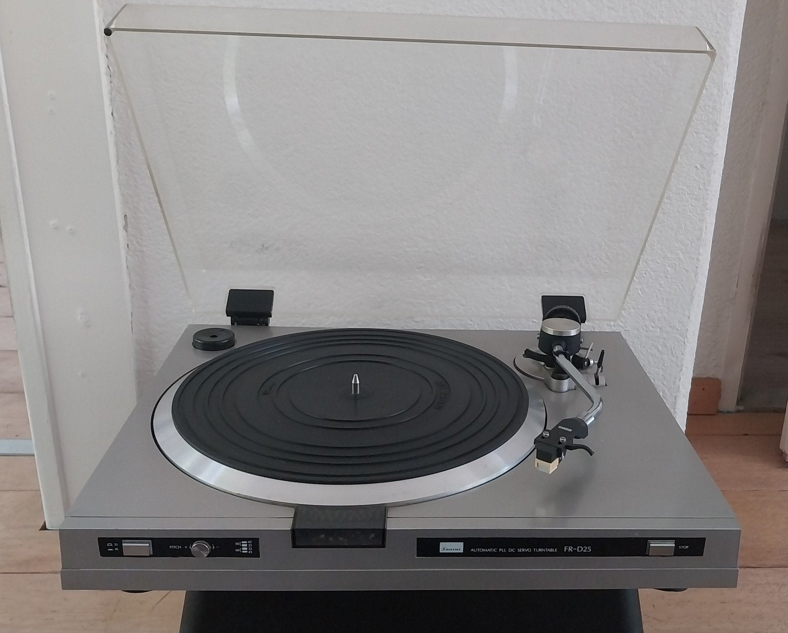 Sansui FR-D25 Automatische Platenspeler, Gebruikt, Automatisch, Platenspeler, Ophalen
