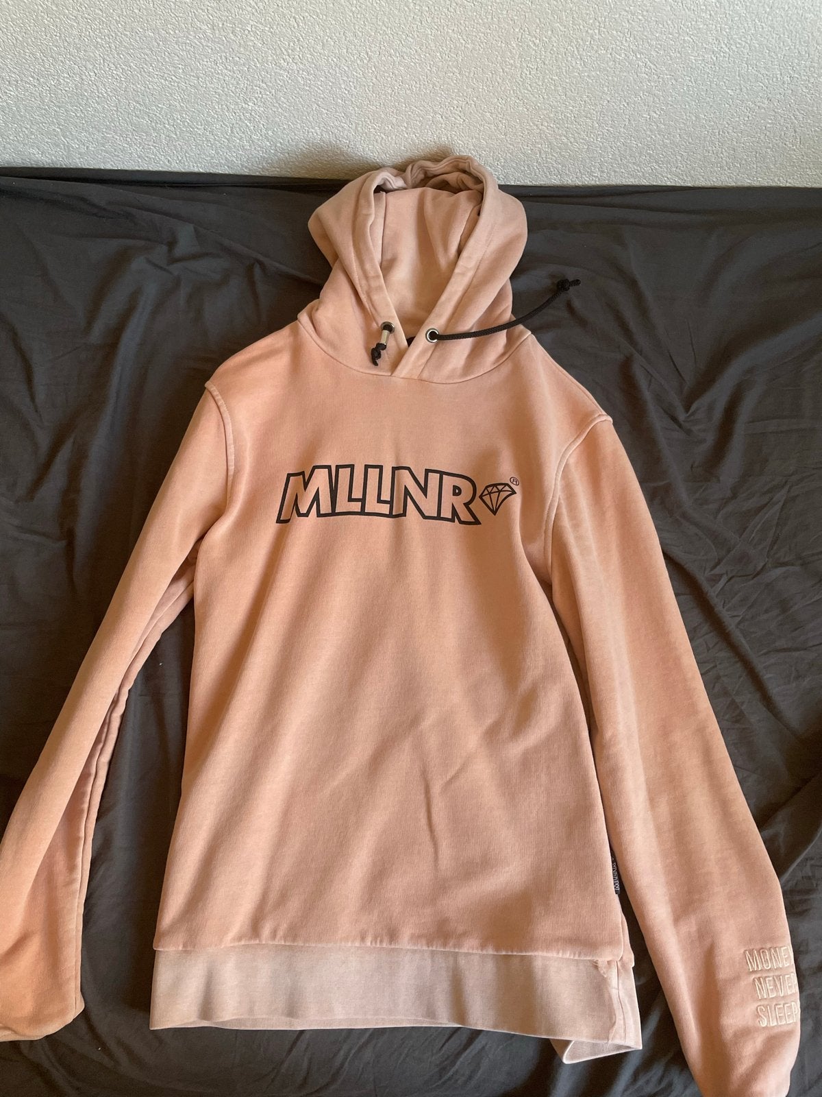 MLLNR hoodie amper gedragen maat S, Kleding | Dames, Truien en Vesten, Ophalen of Verzenden, Zo goed als nieuw, Maat 36 (S), Roze