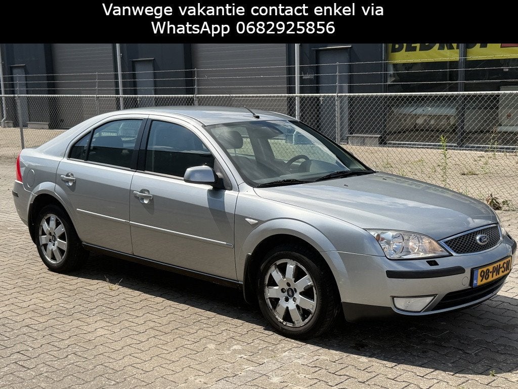 Ford Mondeo 1.8-16V Airco Navi Cruise Apk:NIEUW BIJ AFLEVERI, Auto's, Ford, 13 km/l, 125 pk, Gebruikt, 4 cilinders