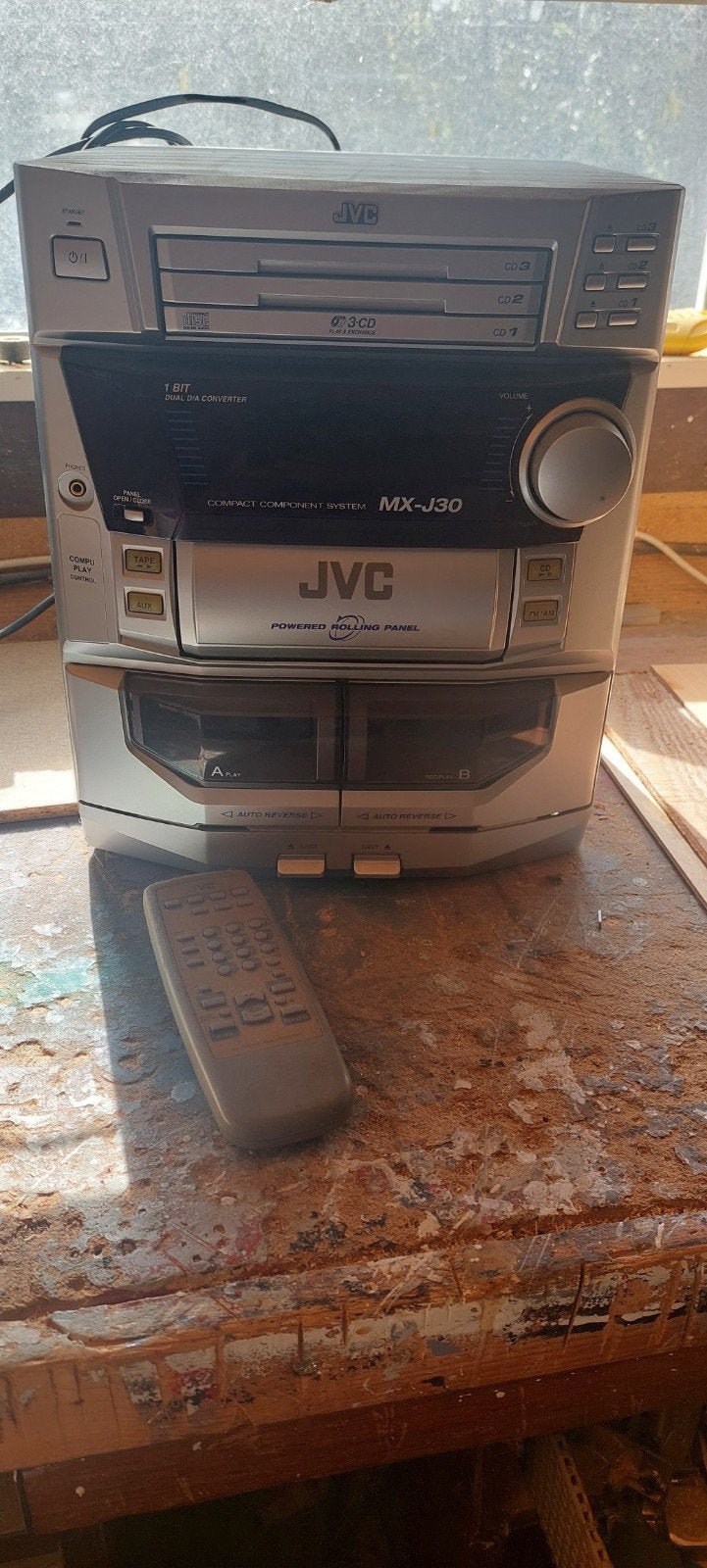 stereo torentje jvc, Ophalen, Speakers, JVC