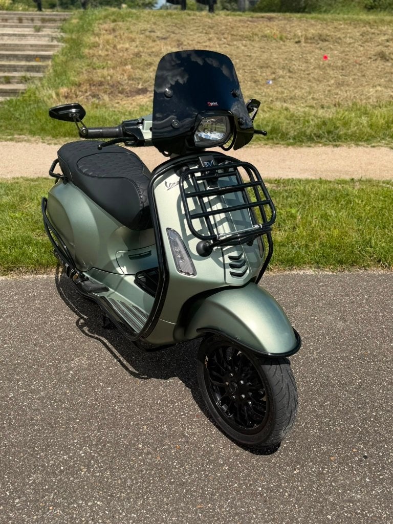 vespa sprint 2015 80cc 2V Malossi, Fietsen en Brommers, Ophalen, Overige modellen, Maximaal 45 km/u, 0 versnellingen