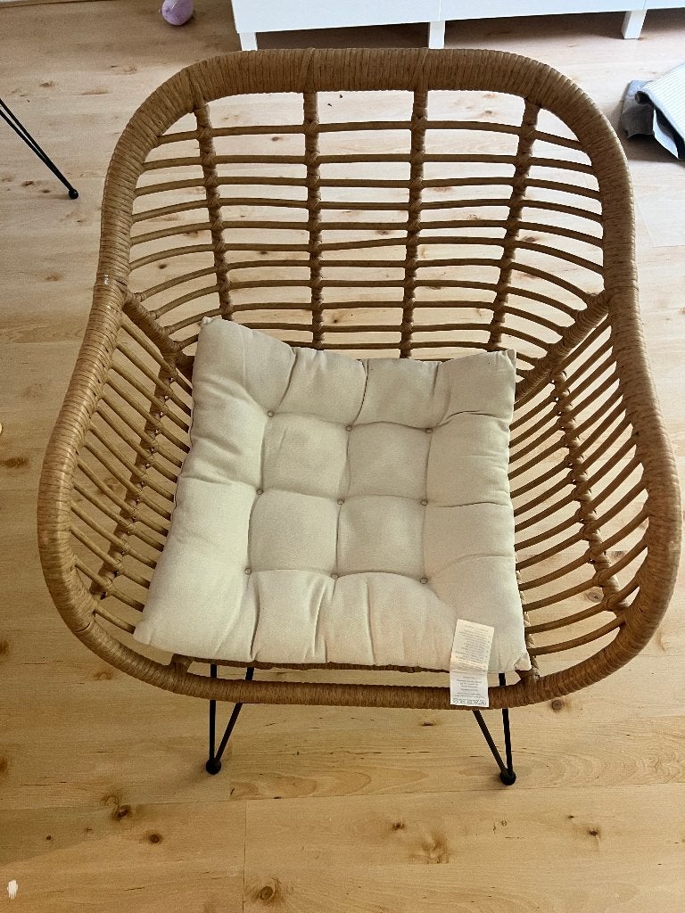 4 stoelen – €20 per stuk, gratis kussens, Ophalen, Gebruikt, Bruin, Vier