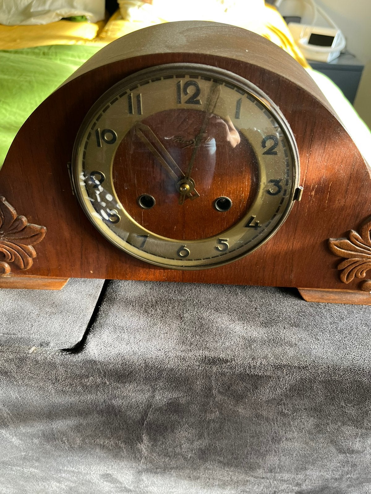 Kienzle pendule, Ophalen