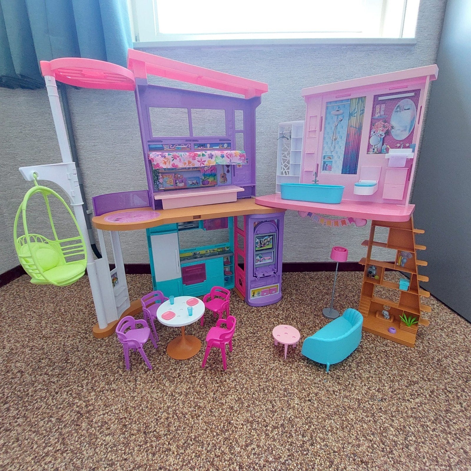 Barbie vacation house - Compleet en in uitstekende staat!