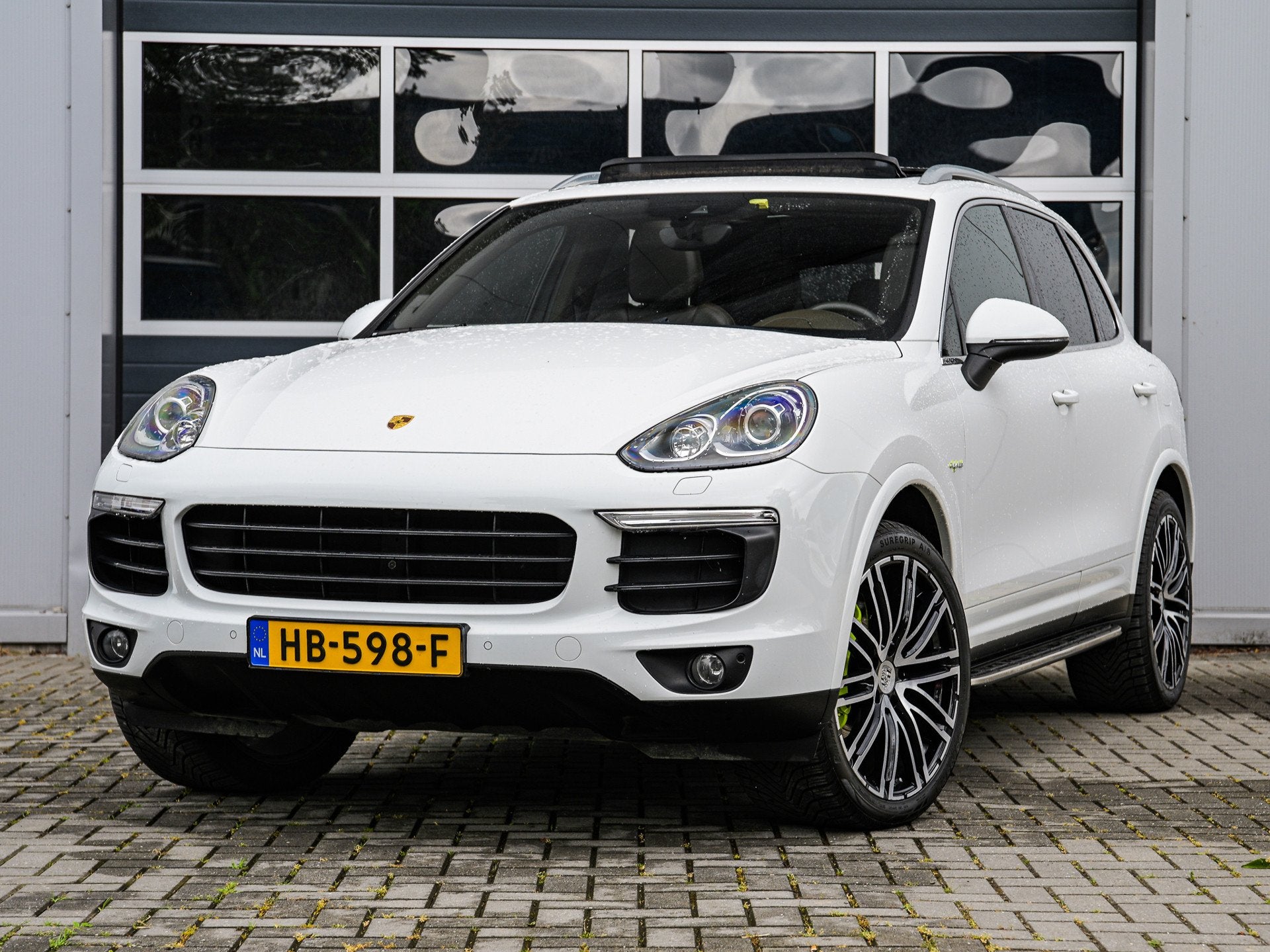 Porsche Cayenne 3.0 S E-Hybrid | Panoramadak | Leder | Xenon, Auto's, Porsche, Automaat, Cayenne, Gebruikt, Euro 6