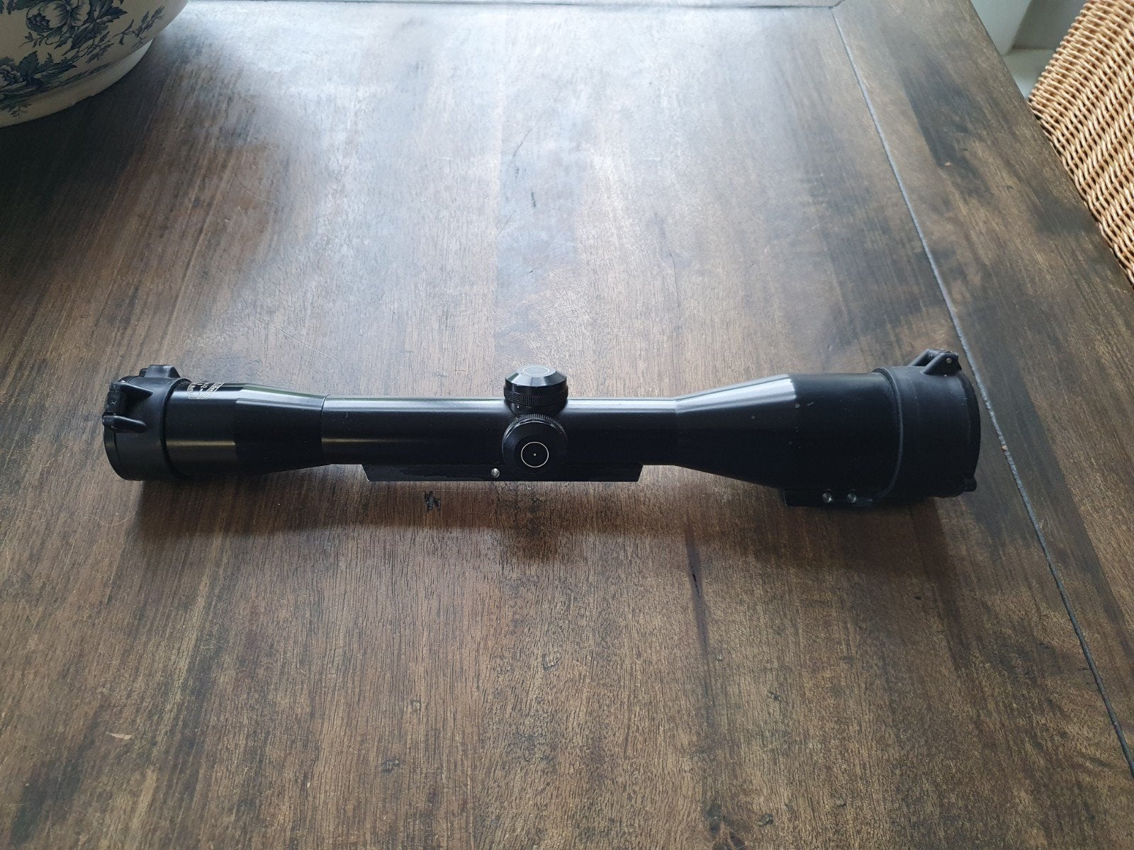 Schmidt & Bender 6x42 Biebertal Wetzlar richtkijker, Ophalen of Verzenden