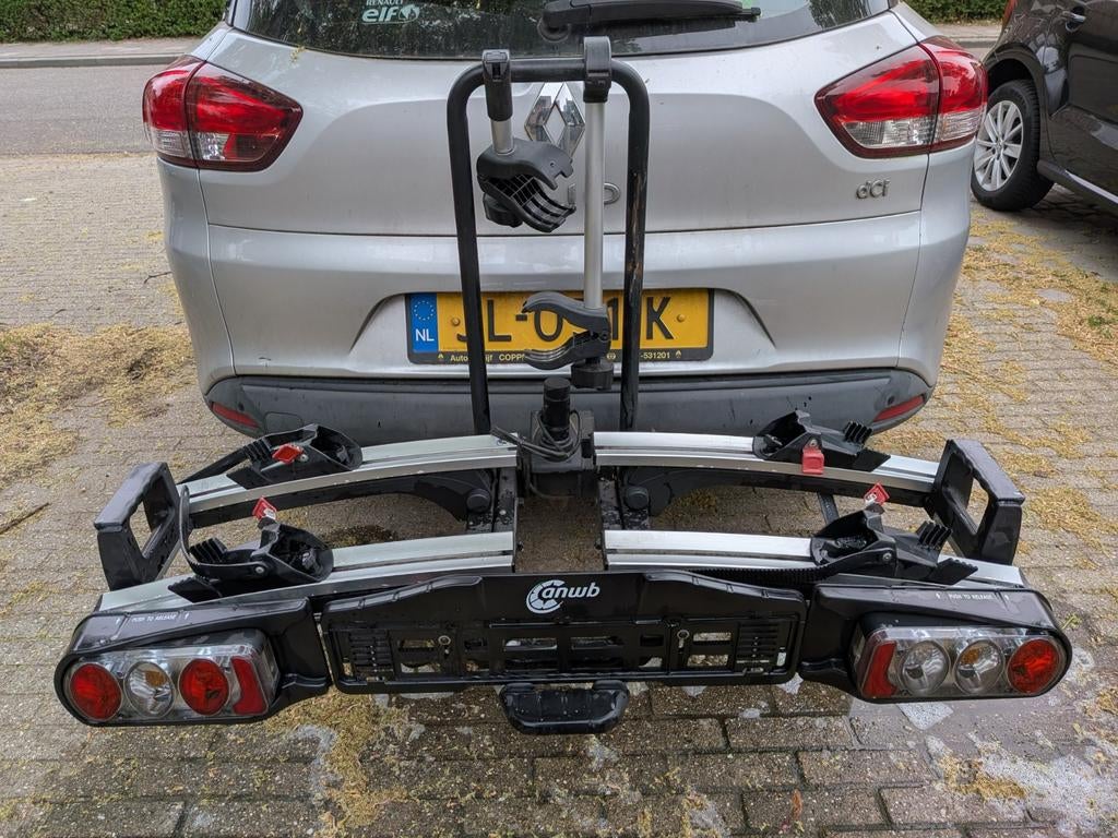 Anwb Touring flex 2, Ophalen, 2 fietsen, Gebruikt, Trekhaakdrager