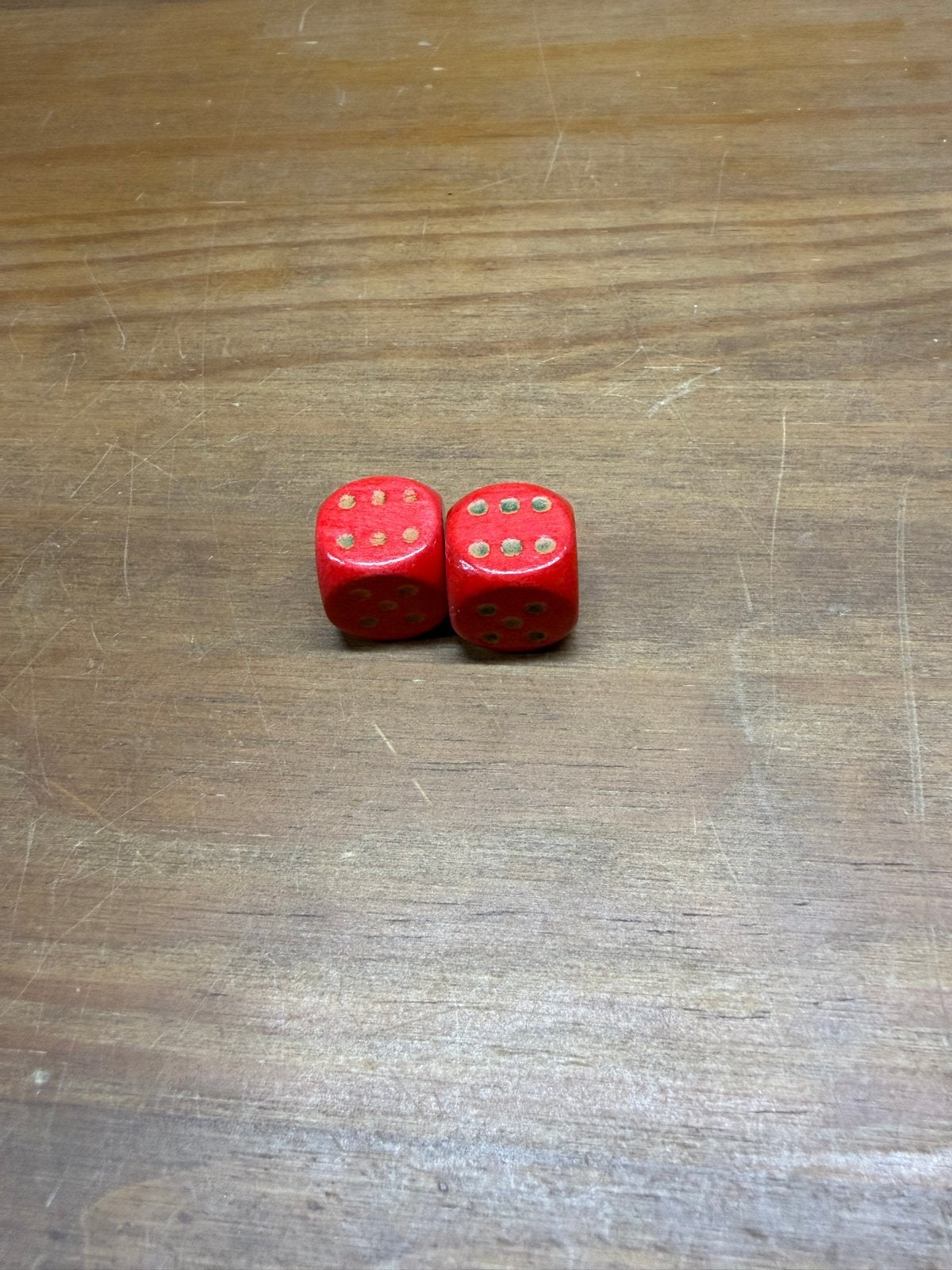 Grote rode dobbelsteen - Perfect voor spelletjesavonden!, Ophalen of Verzenden, Gebruikt