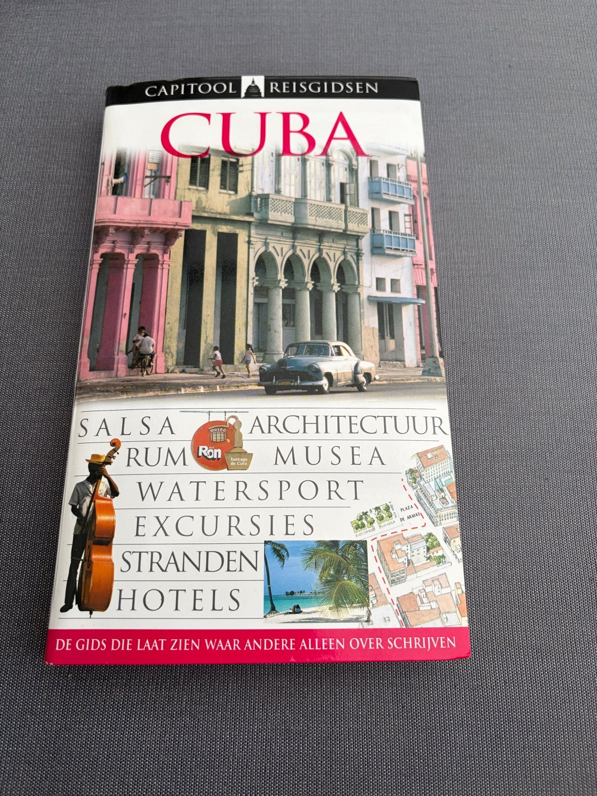Capitool Reisgids Cuba - Ontdek Salsa, Stranden & Meer, Capitool, Ophalen of Verzenden, Zo goed als nieuw, Reisgids of -boek