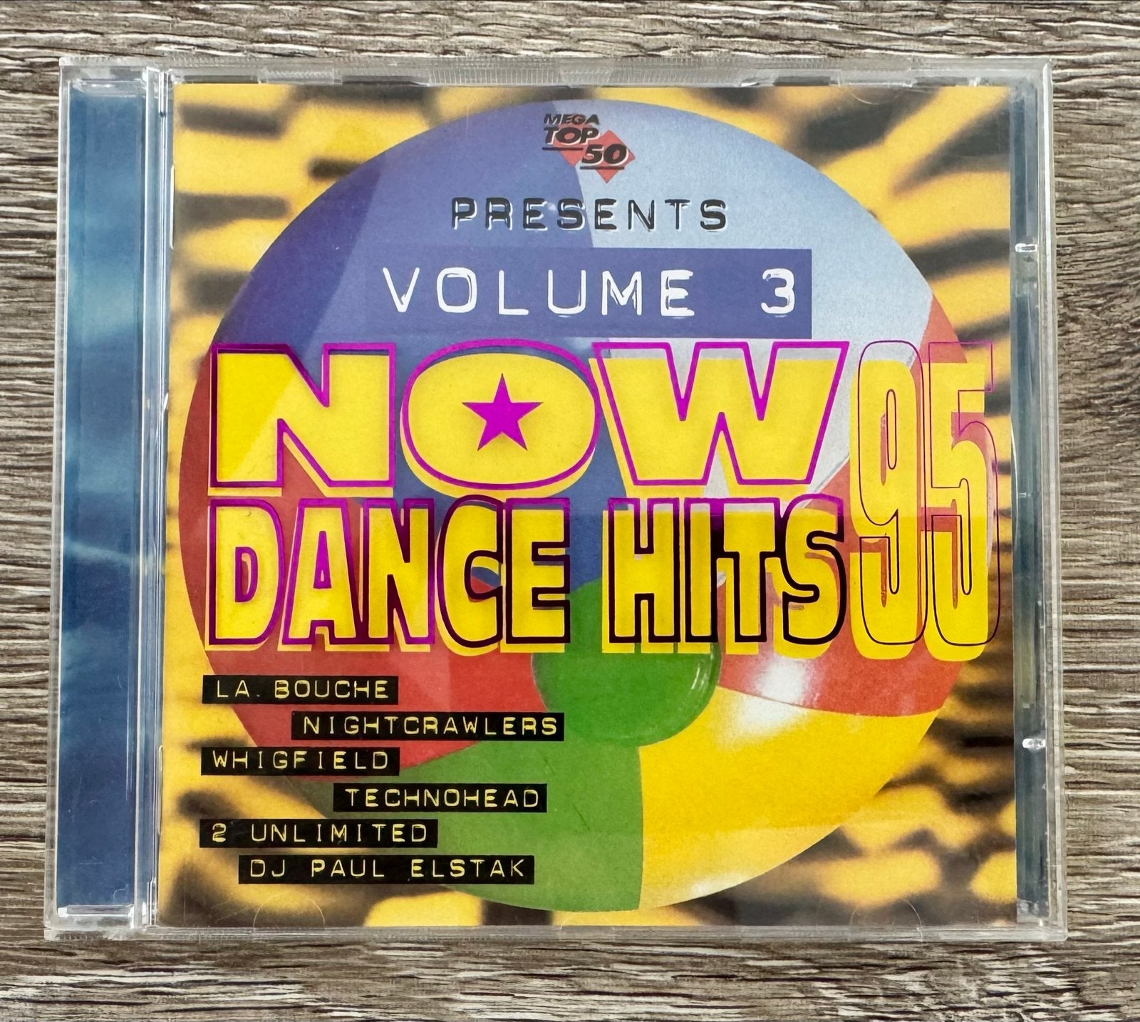CD Now Dance Hits Volume 3 - 1995  💿 🎶, Cd's en Dvd's, Ophalen of Verzenden, Gebruikt, Dance, Verzamelalbum