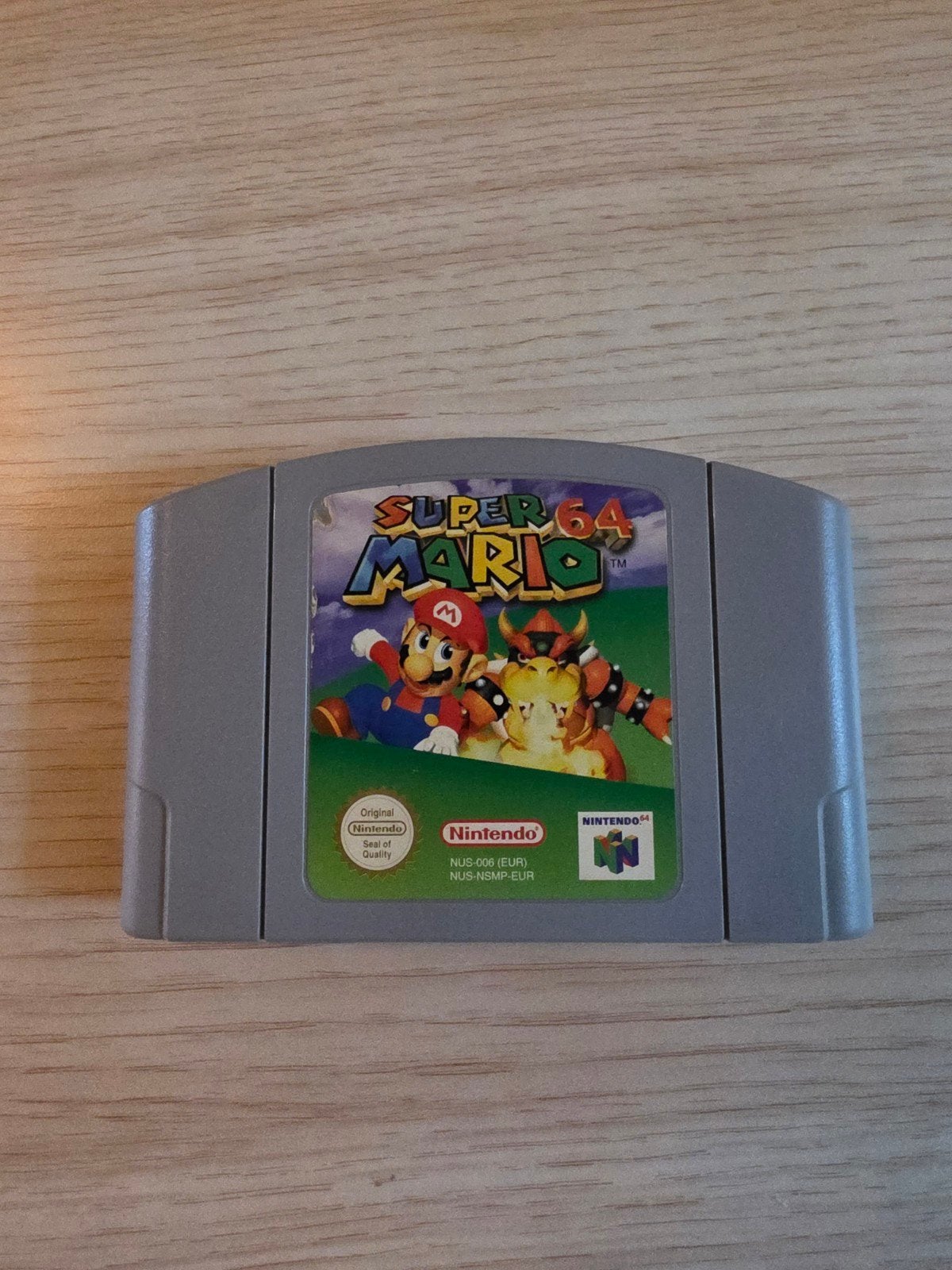 Super mario 64 PAL EUR (losse casette), Avontuur en Actie, 1 speler, Ophalen of Verzenden, Zo goed als nieuw