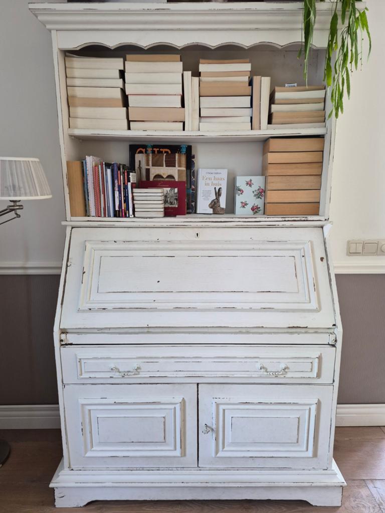 Computer/secretaire/bureau kast landelijk, Ophalen