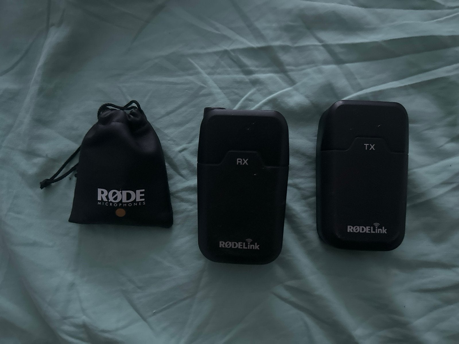 RodeLink Filmmaker Kit - Draadloze Microfoon Set, Ophalen, Gebruikt, Overige typen, Draadloos