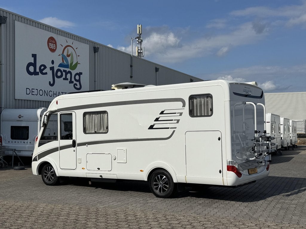 Hymer B 578 - Levelsysteem -, Caravans en Kamperen, Fiat, Luifel, 6 tot 7 meter, Bedrijf