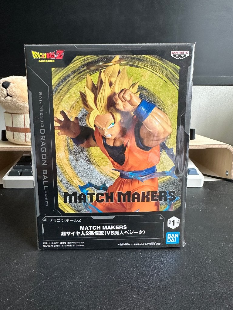 Dragon Ball Z - Match Makers Goku Super Saiyan 2 Figure, Verzenden, Nieuw