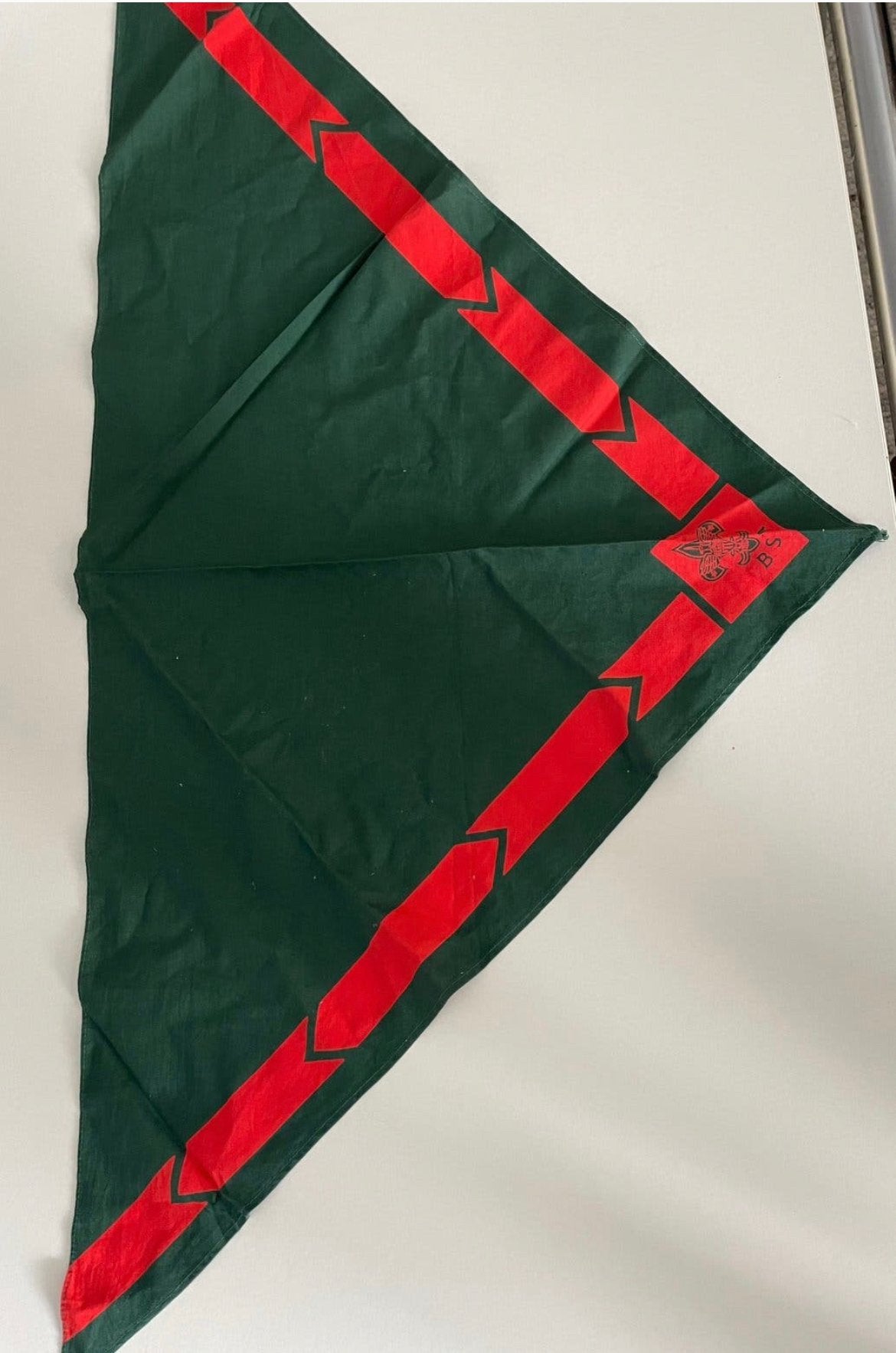 Vintage Boy Scouts of America (BSA) halsdoek, Ophalen of Verzenden, Gebruikt, Pet, Hoed of Sjaal