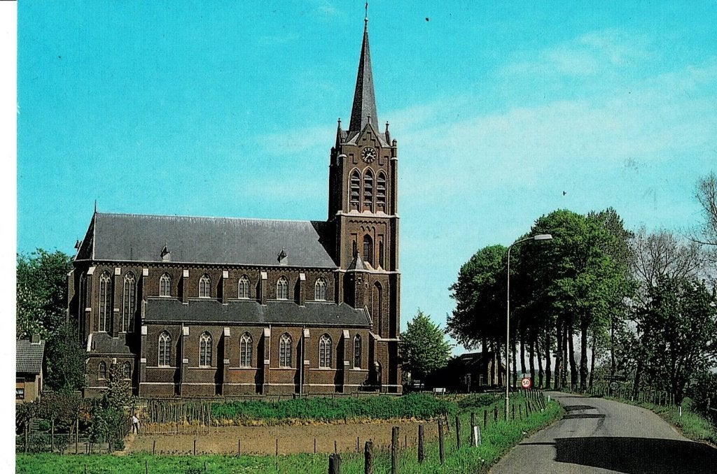 Maasbommel, Kerk, Ophalen of Verzenden, Ongelopen, Gelderland