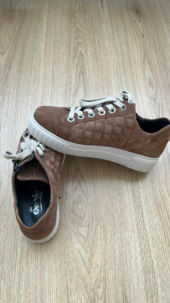 Schoenen Semler leer wijdte K maat 36, Overige kleuren, Ophalen of Verzenden, Sneakers of Gympen, Zo goed als nieuw