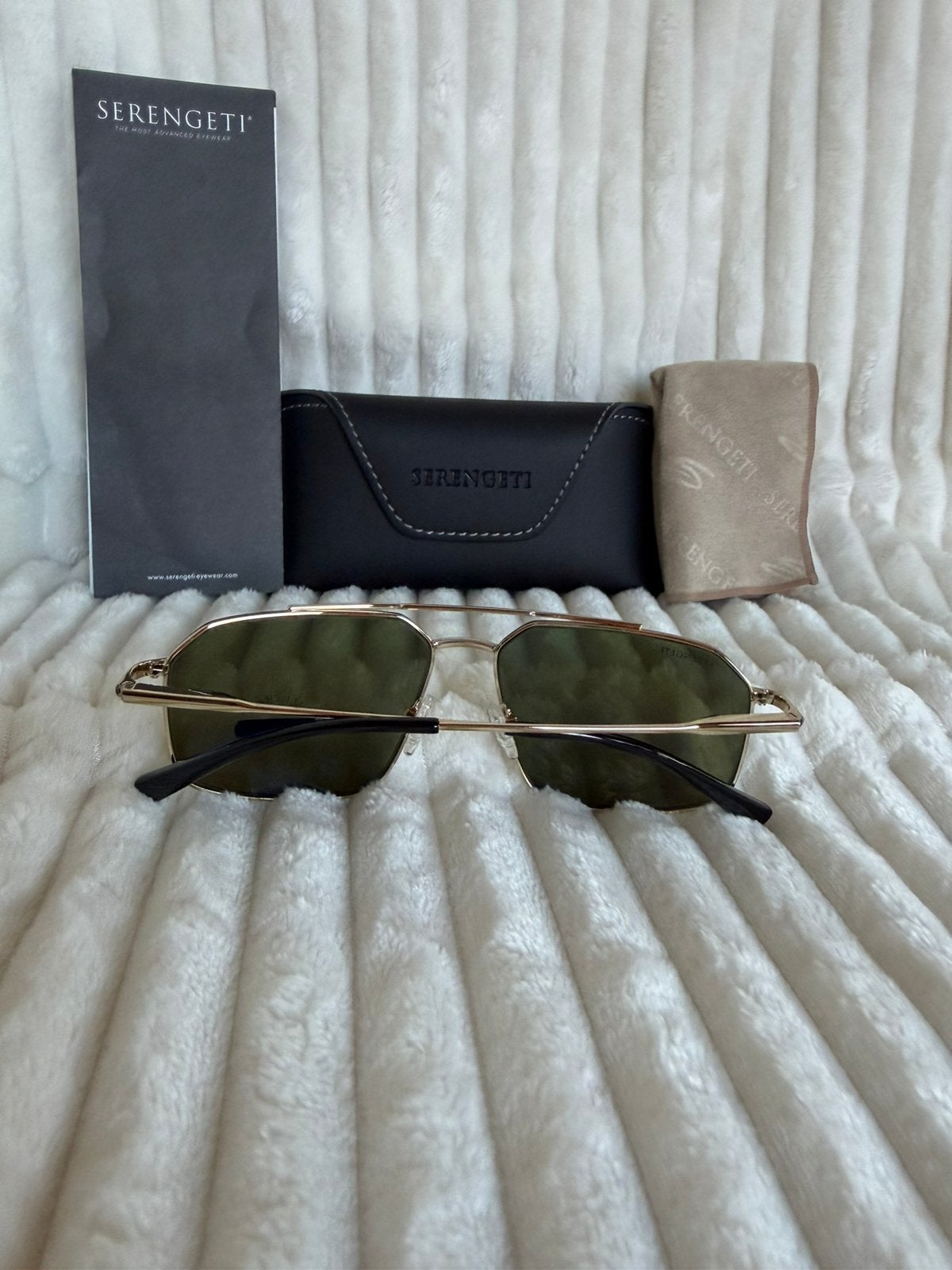 Serengeti Wayne SS546001 incl garantie en btw-factuur, Zonnebril, Verzenden, Nieuw, Nvt