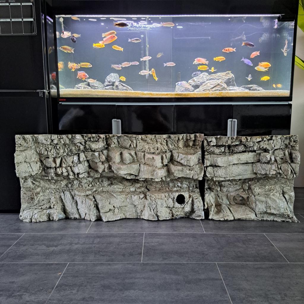 Aquarium 3D achterwand, Dieren en Toebehoren, Vissen | Aquaria en Toebehoren, Ophalen of Verzenden