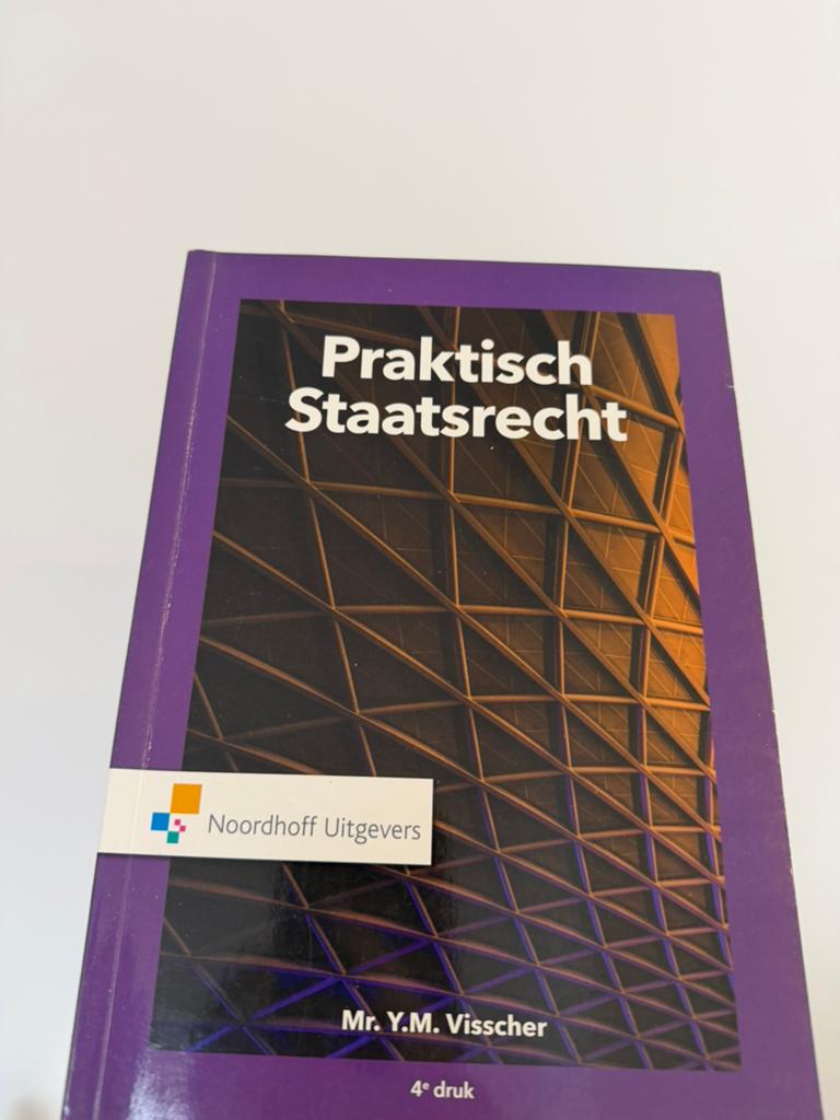Praktisch Staatsrecht, Gelezen, Verzenden, Sociale wetenschap, Mr.Y.M. Visscher
