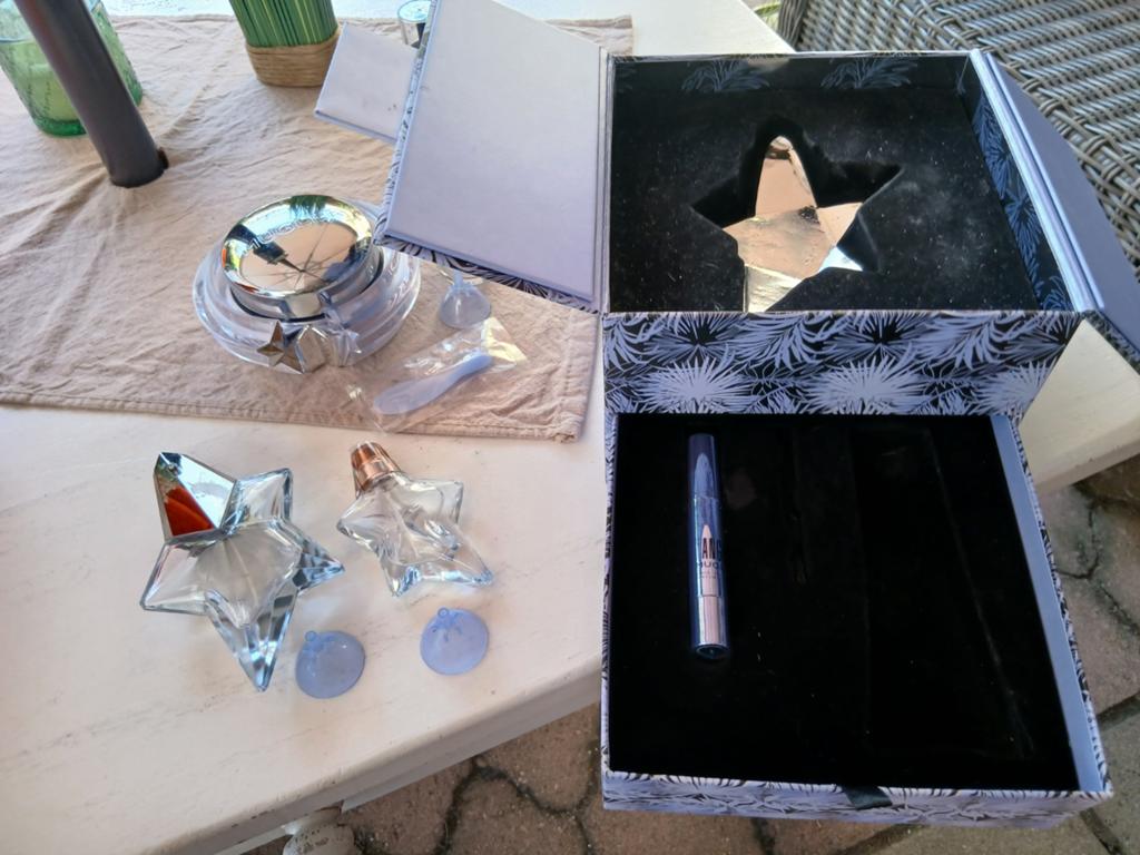 Lege Thierry Mugler diverse, Ophalen, Rechthoekig
