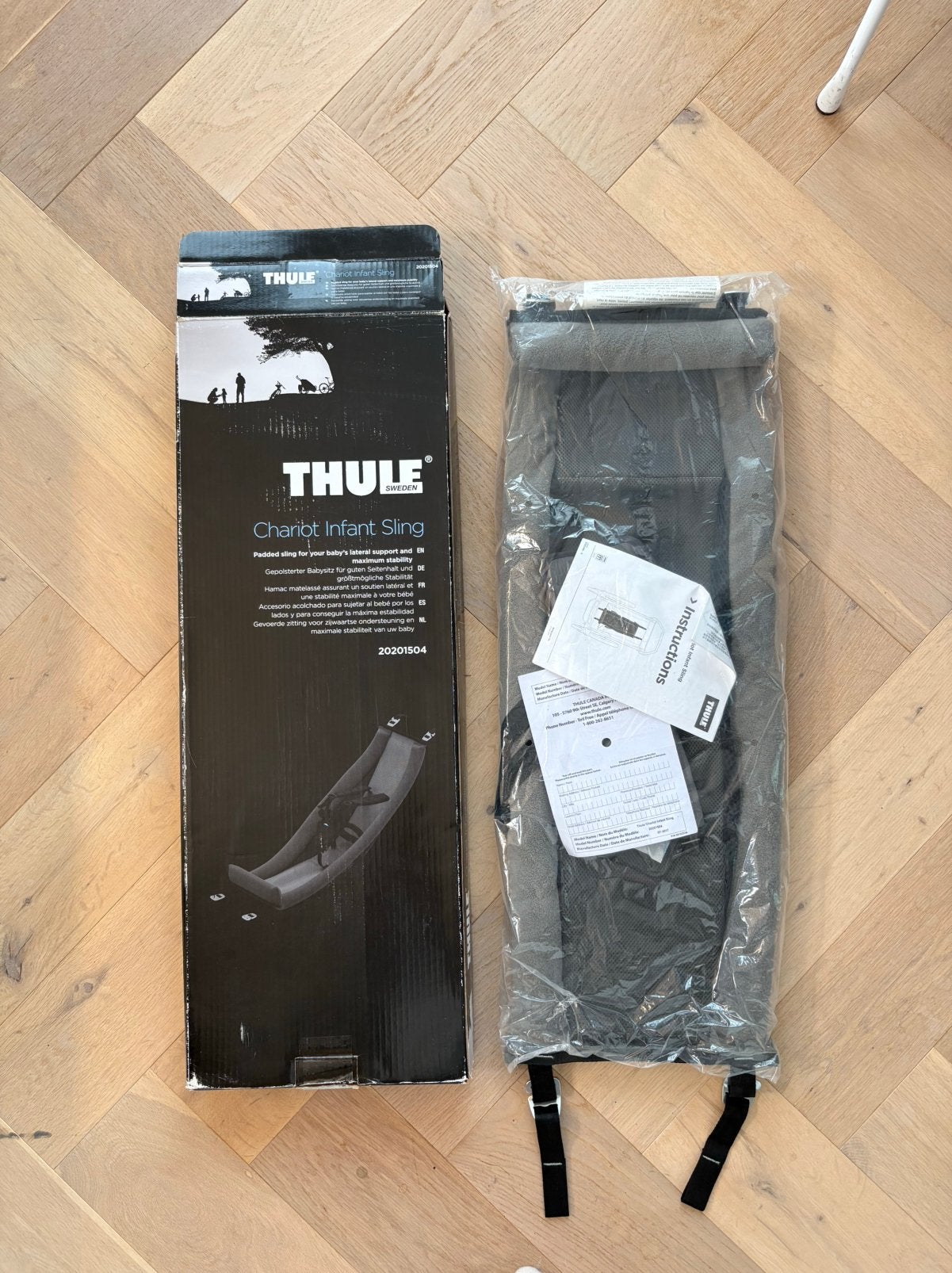 Thule Chariot Infant Sling 20201504, Minder dan 20 kg, Ophalen of Verzenden, Zo goed als nieuw, Thule