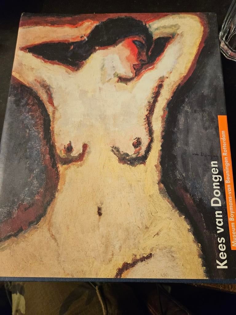Kees van Dongen - Museum Boijmans van Beuningen Rotterdam, Ophalen of Verzenden, Zo goed als nieuw, Overige onderwerpen, Kees van Dongen