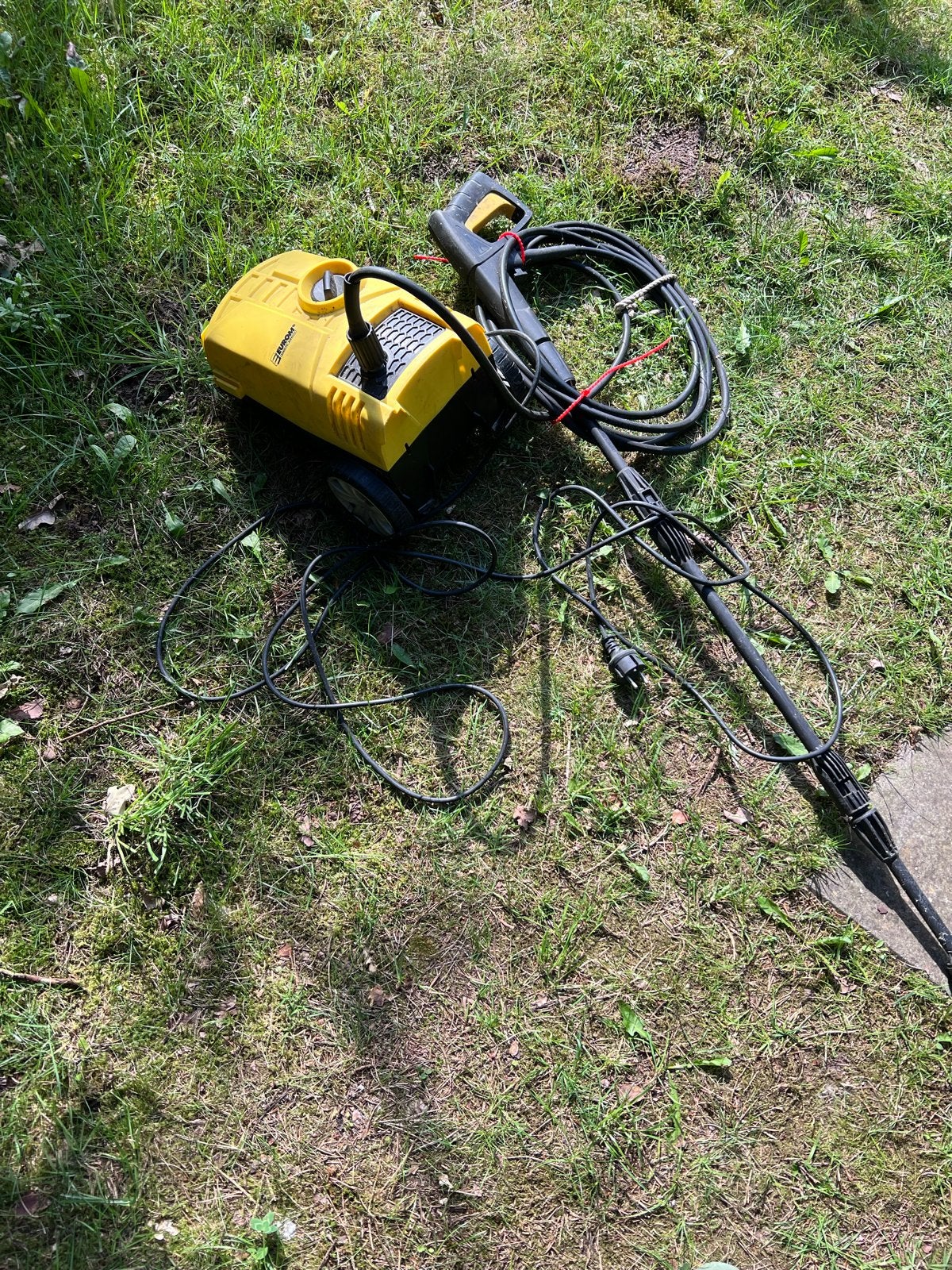 Eurom Hogedrukreiniger - Krachtig en Compact, Ophalen, Gebruikt, Elektrisch