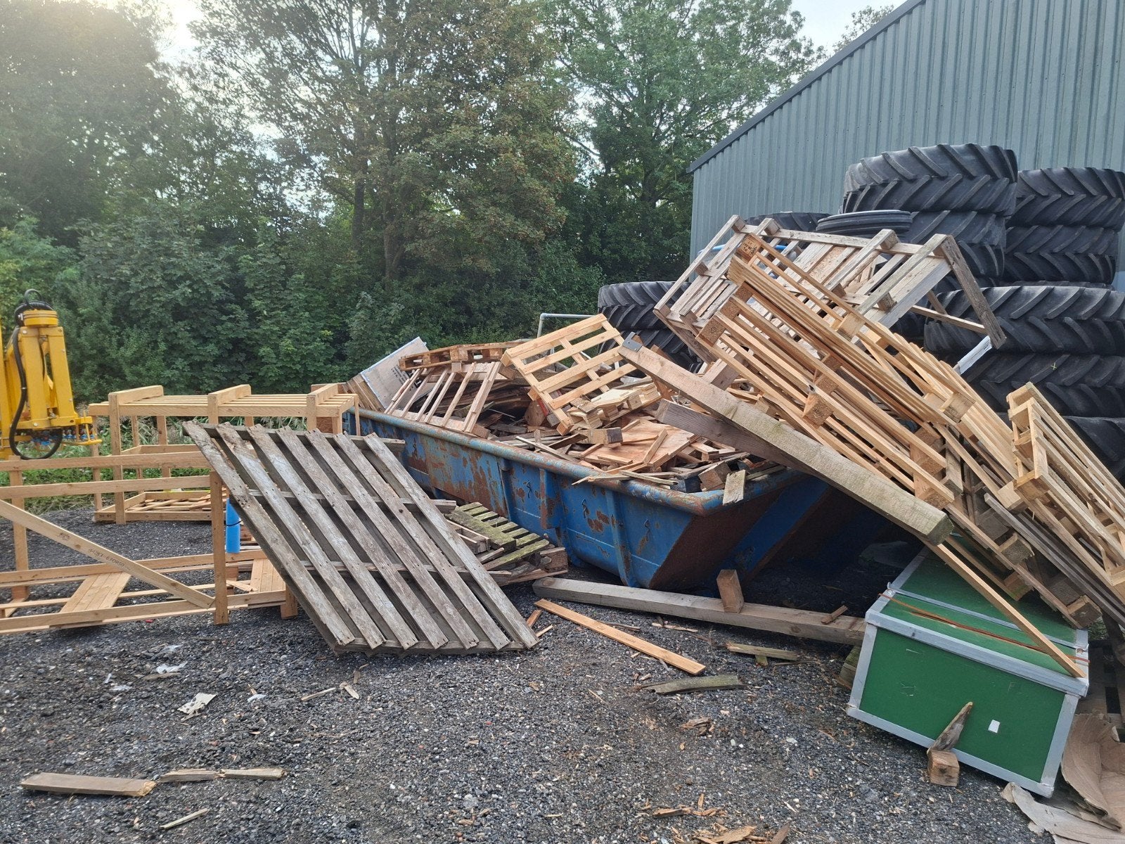 Gratis hout en pallets af te halen, Doe-het-zelf en Verbouw, Gebruikt, Minder dan 25 mm, Ophalen of Verzenden, Pallet