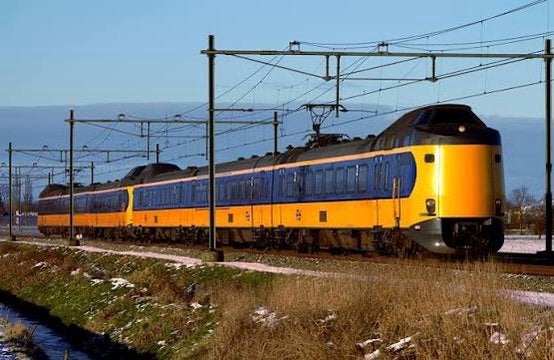 NS Meereiskaart Daluren, Eén persoon, Trein, Nederland