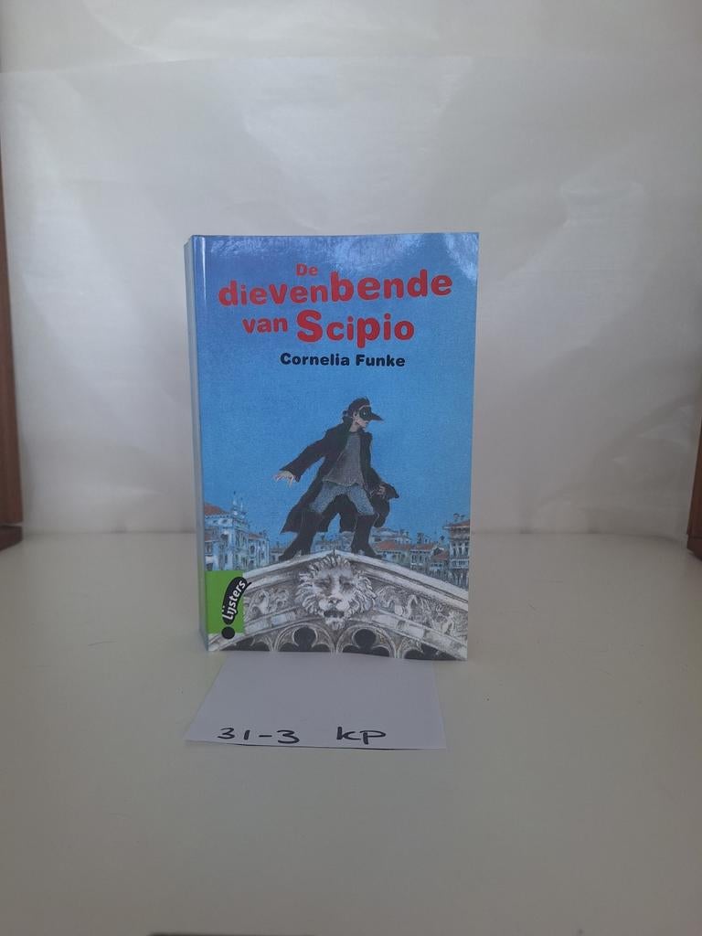 De dievenbende van Scipio - Cornelia Funke, Ophalen of Verzenden