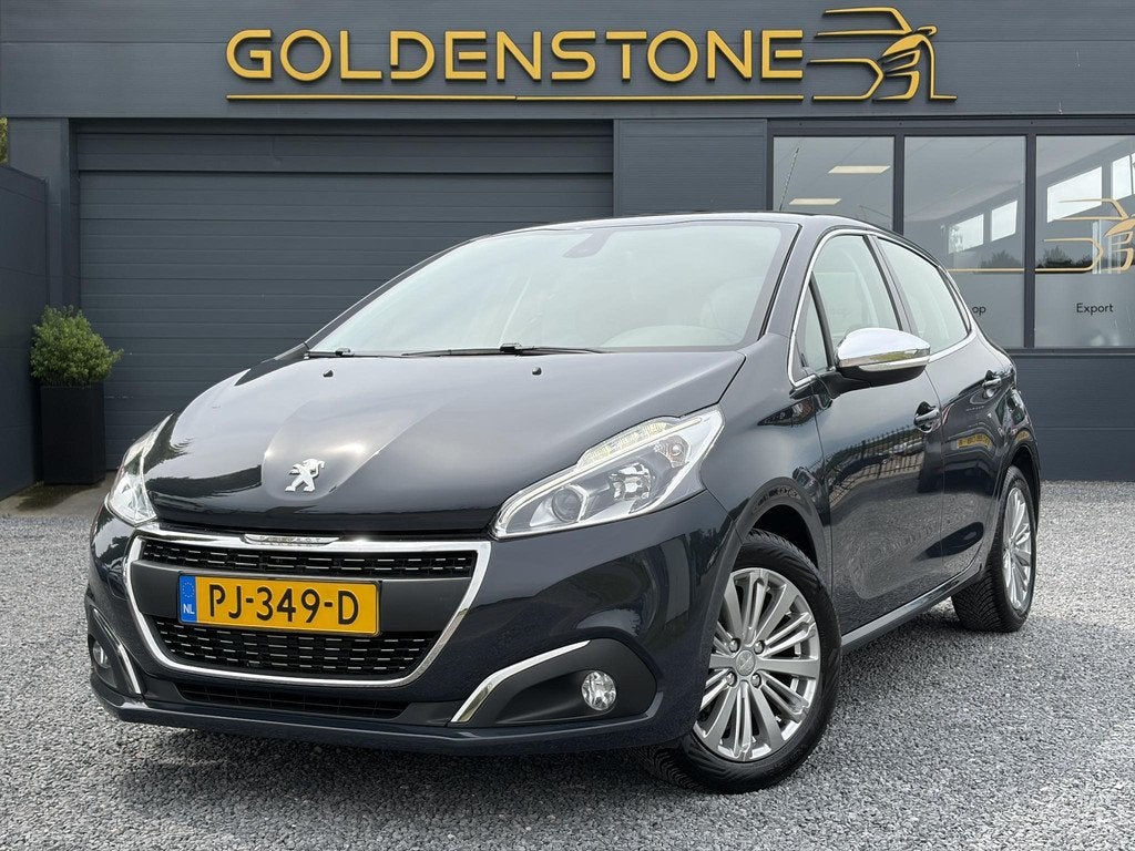 Peugeot 208 1.2 PureTech Allure 2e Eigenaar,110pk,Recent beu, Auto's, Gebruikt, Euro 6, 1199 cc, 49 €/maand