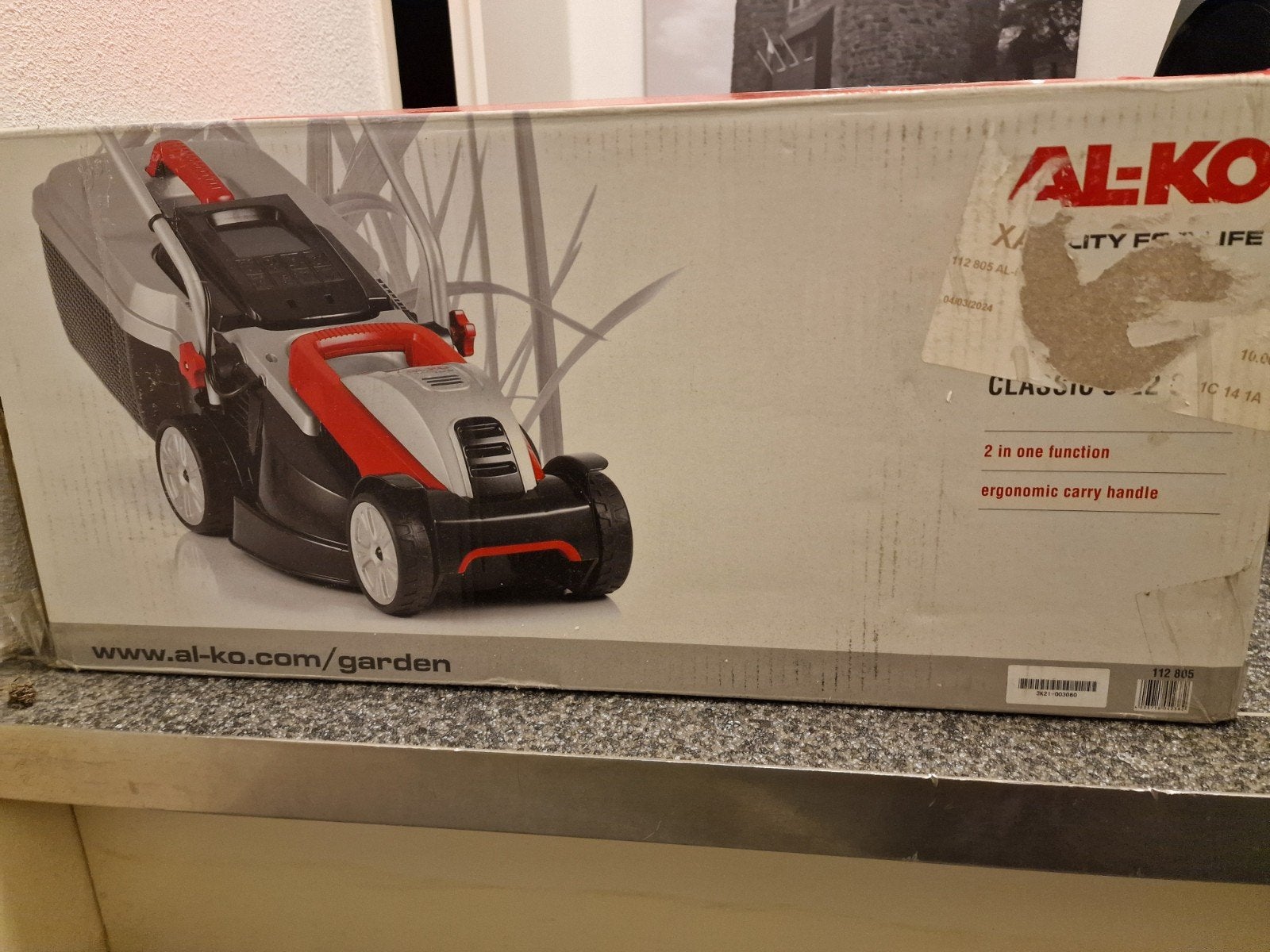 AL-KO Classic 3.22 SE Elektrische Grasmaaier - Nieuw in Doos, Ophalen, Cirkelmaaier, AL-KO, Elektrische grasmaaier